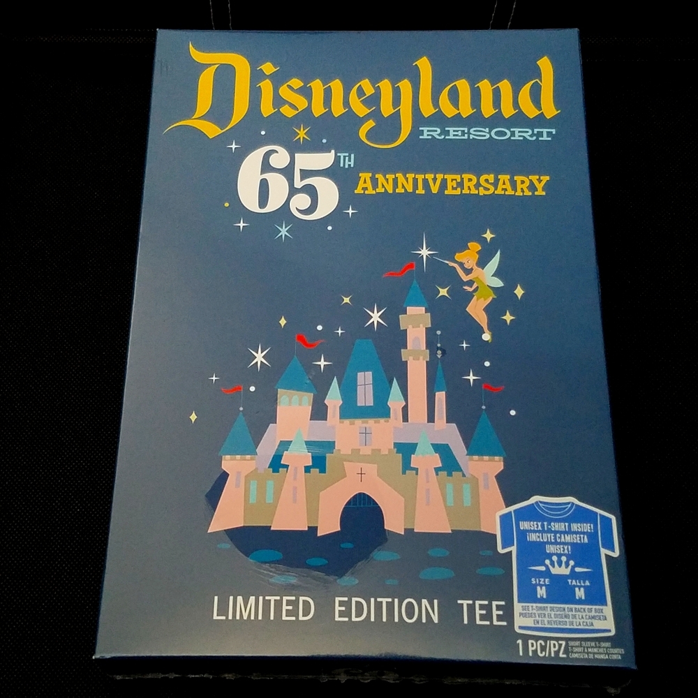 Disneyland 65th Anniversary Limited Edition Tee, M